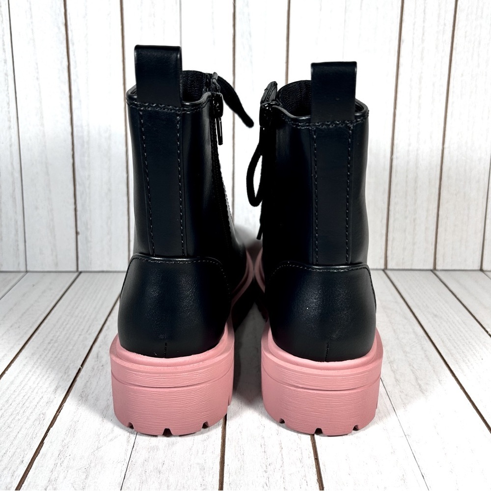 WOMENS COMBAT BOOTS (FIRM-S) - Picture 3 of 11